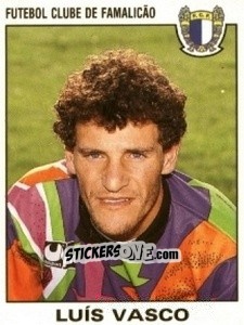Figurina Luís Vasco - Futebol 1993-1994 n. 249 - Panini