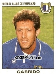 Figurina Garrido - Futebol 1993-1994 n. 251 - Panini