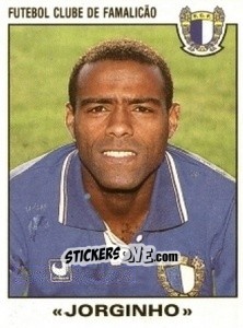 Figurina «Jorginho» - Futebol 1993-1994 n. 252 - Panini