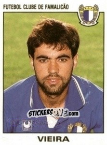 Figurina Vieira - Futebol 1993-1994 n. 254 - Panini