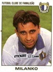 Figurina Milanko - Futebol 1993-1994 n. 262 - Panini