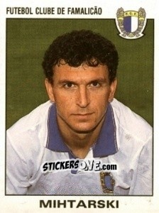 Figurina Mihtarski - Futebol 1993-1994 n. 266 - Panini
