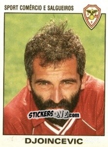 Figurina Djoincevic - Futebol 1993-1994 n. 273 - Panini