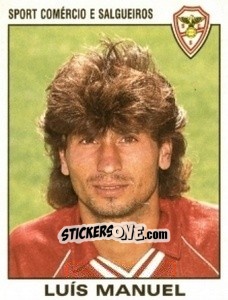 Figurina Luís Manuel - Futebol 1993-1994 n. 277 - Panini