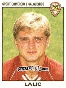 Figurina Lalic - Futebol 1993-1994 n. 280 - Panini