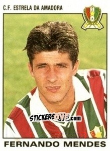 Figurina Fernando Mendes - Futebol 1993-1994 n. 300 - Panini