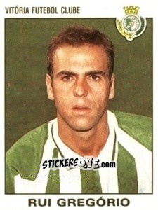 Cromo Rui Gregório - Futebol 1993-1994 n. 327 - Panini
