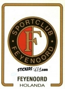 Cromo Feyenoord - Futebol 1993-1994 n. 358 - Panini