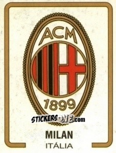 Cromo Milan - Futebol 1993-1994 n. 367 - Panini