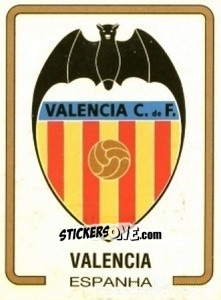 Figurina Valencia - Futebol 1993-1994 n. 377 - Panini