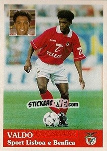 Figurina Valdo - Futebol 1996-1997 n. 23 - Panini