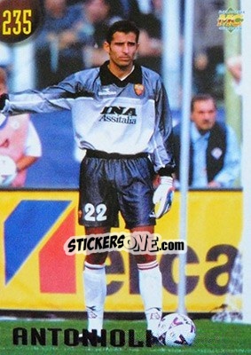 Figurina Antonioli - Calcio 1999-2000 Etichetta Nera n. 235 - Mundicromo