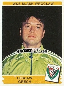 Cromo Lesław Grech - Liga Polska 1996-1997 n. 260 - Panini