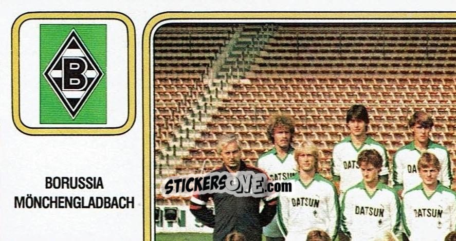 Figurina Mannschaft - German Football Bundesliga 1982-1983 n. 300 - Panini