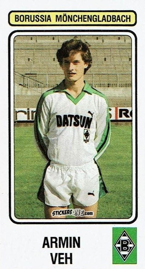 Figurina Armin Veh - German Football Bundesliga 1982-1983 n. 318 - Panini