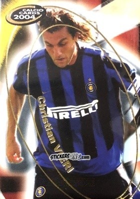 Cromo Vieri - Calcio Cards 2003-2004 n. 1 - Panini