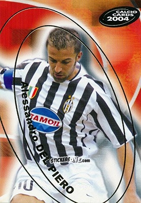 Cromo Del Piero - Calcio Cards 2003-2004 n. 3 - Panini