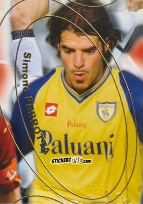 Cromo Perrotta - Calcio Cards 2003-2004 n. 6 - Panini