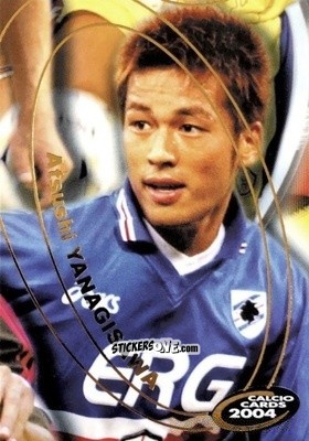Figurina Yanagisawa - Calcio Cards 2003-2004 n. 9 - Panini