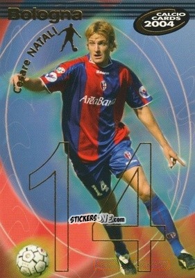 Cromo Natali - Calcio Cards 2003-2004 n. 21 - Panini