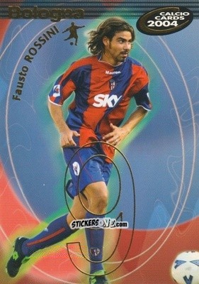 Figurina Rossini - Calcio Cards 2003-2004 n. 26 - Panini