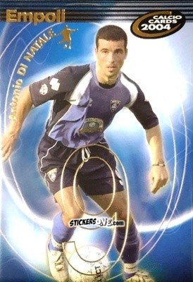 Cromo Di Natale - Calcio Cards 2003-2004 n. 53 - Panini