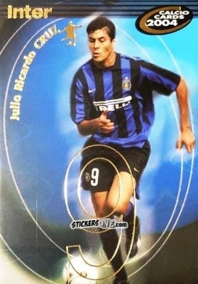Cromo Cruz - Calcio Cards 2003-2004 n. 62 - Panini