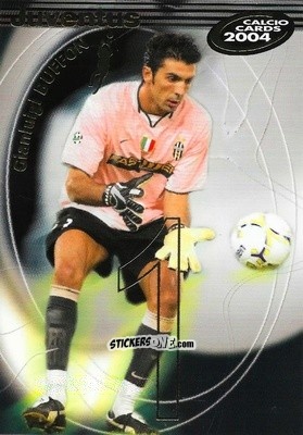 Figurina Buffon - Calcio Cards 2003-2004 n. 64 - Panini