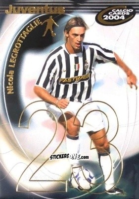 Cromo Legrottaglie - Calcio Cards 2003-2004 n. 66 - Panini