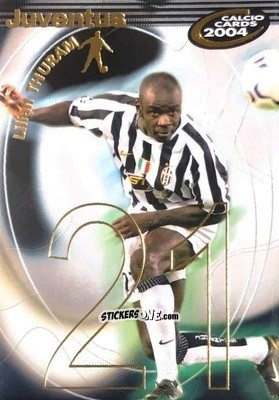 Cromo Thuram - Calcio Cards 2003-2004 n. 67 - Panini