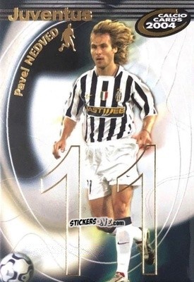 Cromo Nedved - Calcio Cards 2003-2004 n. 69 - Panini