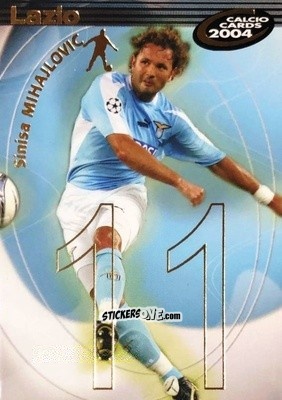 Cromo Mihajlovic - Calcio Cards 2003-2004 n. 74 - Panini