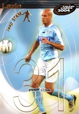 Figurina Stam - Calcio Cards 2003-2004 n. 76 - Panini