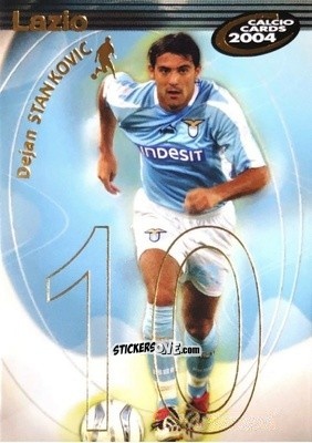 Figurina Stankovic - Calcio Cards 2003-2004 n. 79 - Panini