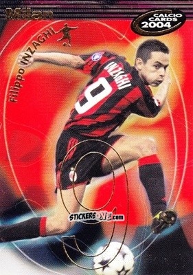 Cromo Inzaghi - Calcio Cards 2003-2004 n. 98 - Panini