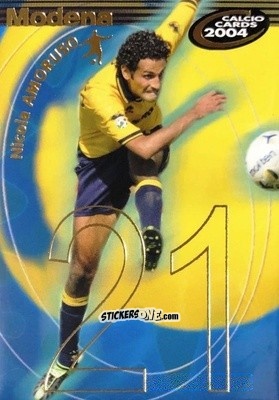 Cromo Amoruso - Calcio Cards 2003-2004 n. 107 - Panini