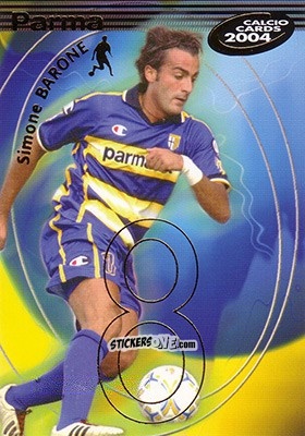 Figurina Barone - Calcio Cards 2003-2004 n. 113 - Panini