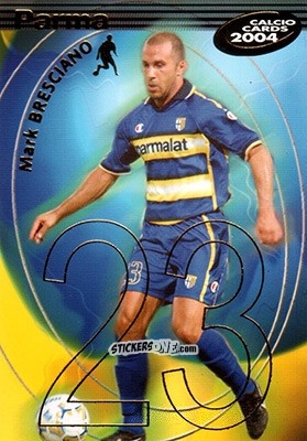 Cromo Bresciano - Calcio Cards 2003-2004 n. 114 - Panini