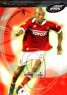 Figurina Bothroyd - Calcio Cards 2003-2004 n. 125 - Panini