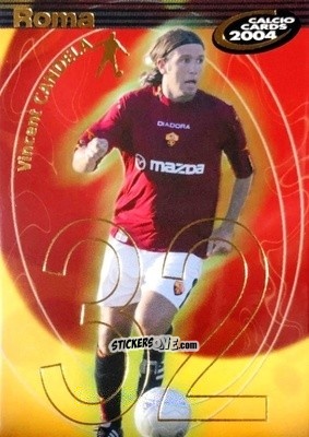 Figurina Candela - Calcio Cards 2003-2004 n. 137 - Panini