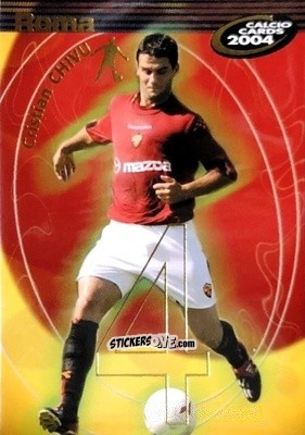 Figurina Chivu - Calcio Cards 2003-2004 n. 138 - Panini