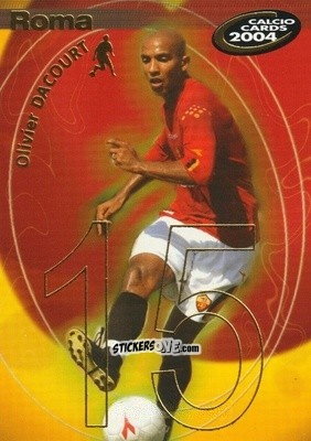 Cromo Dacourt - Calcio Cards 2003-2004 n. 140 - Panini