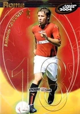 Cromo Cassano - Calcio Cards 2003-2004 n. 142 - Panini