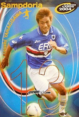 Figurina Yanagisawa - Calcio Cards 2003-2004 n. 153 - Panini