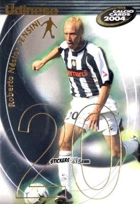 Figurina Sensini - Calcio Cards 2003-2004 n. 165 - Panini