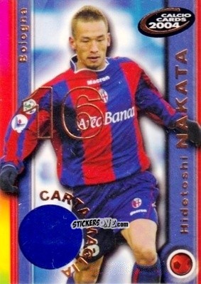 Figurina Nakata - Calcio Cards 2003-2004 n. CMNak - Panini