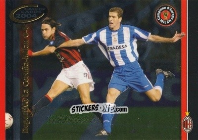Cromo Deportivo La Coruna-Milan 0-4 - Calcio Cards 2003-2004 n. M1 - Panini
