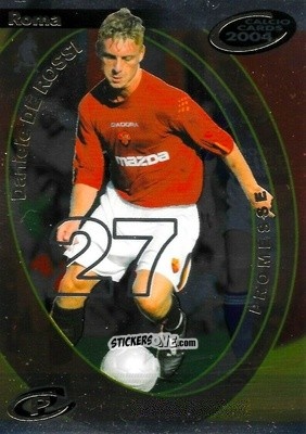 Cromo De Rossi - Calcio Cards 2003-2004 n. P3 - Panini