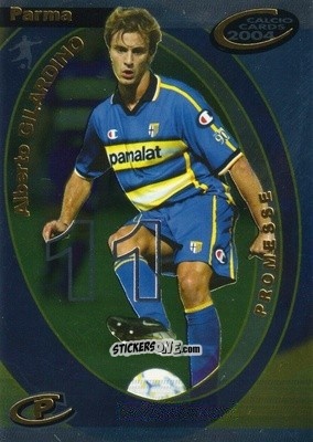 Figurina Gilardino - Calcio Cards 2003-2004 n. P4 - Panini