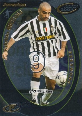 Cromo Miccoli - Calcio Cards 2003-2004 n. P7 - Panini